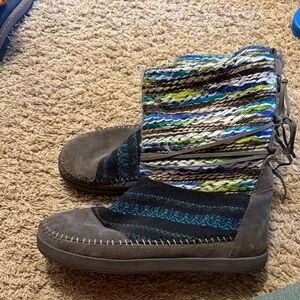 Toms Multicolor Ankle Boots